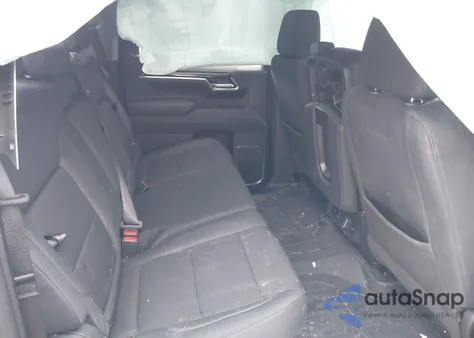 2024 GMC Sierra 1500 4Wd Standard Box Elevation from USA, damaged, VIN 3GTPUCEKXRG248036